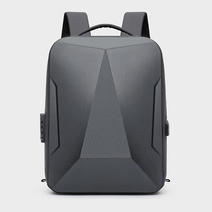 Men’s Expandable Hard-Shell Laptop & Travel Backpack