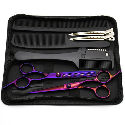 Professional JP Stainless Hairdressing Scissors Set