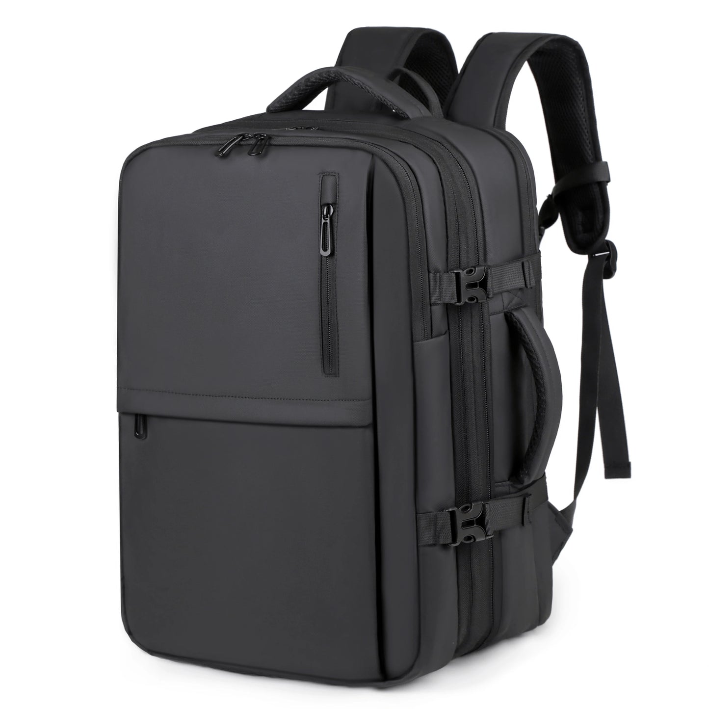 Men’s Vacuum Compression Expandable Travel & Laptop Backpack