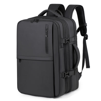 Men’s Vacuum Compression Expandable Travel & Laptop Backpack