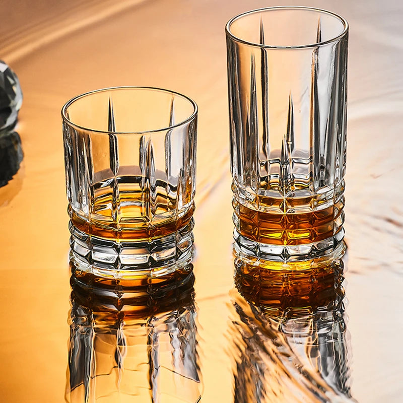 Luxury 11oz & 14oz Whiskey & Cocktail Glasses (Set)