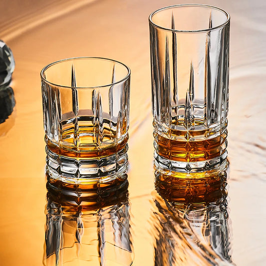 Luxury 11oz & 14oz Whiskey & Cocktail Glasses (Set)
