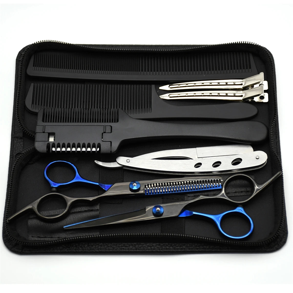 Professional JP Stainless Hairdressing Scissors Set