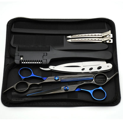 Professional JP Stainless Hairdressing Scissors Set