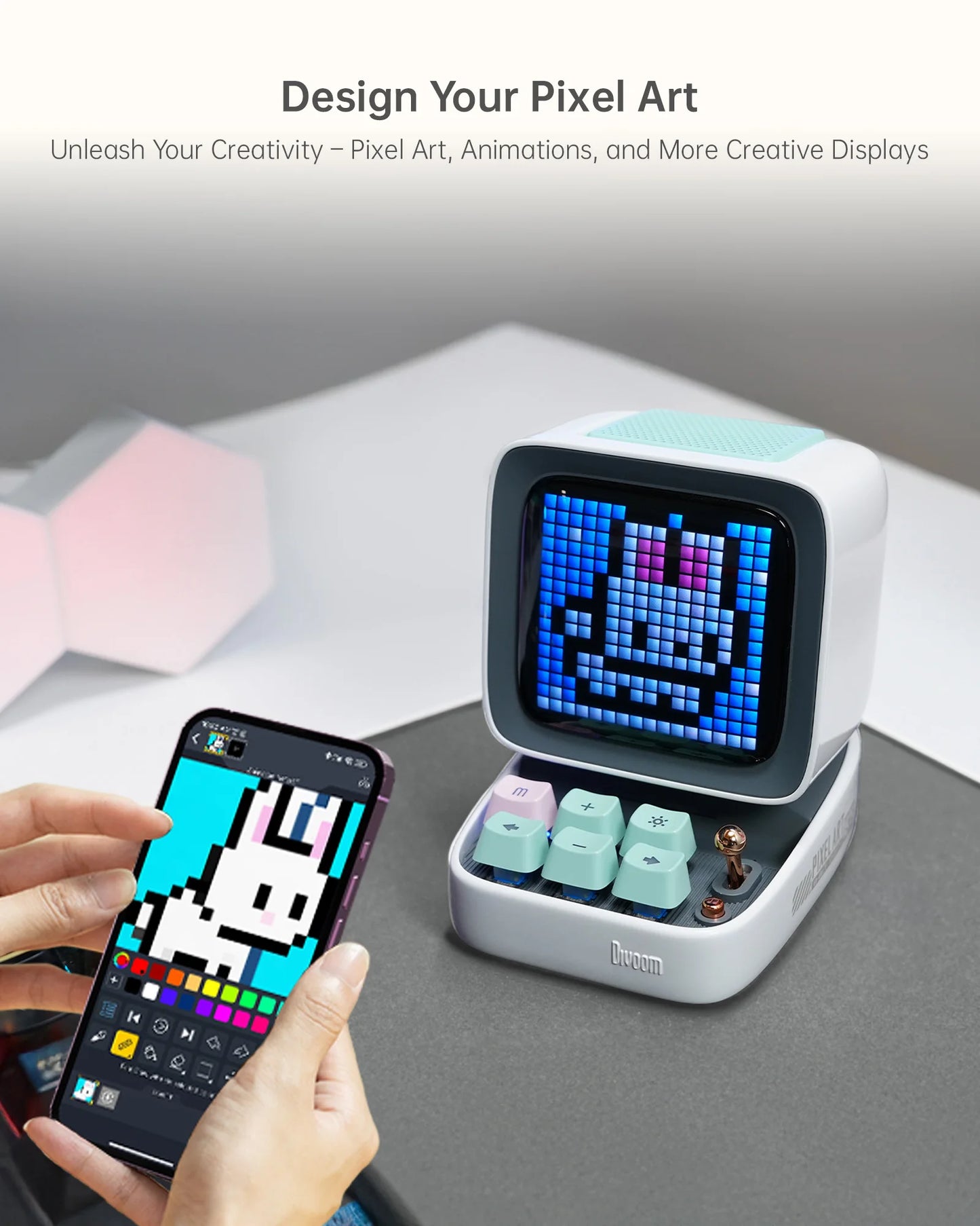 Divoom Ditoo-Pro Retro Pixel Bluetooth Speaker