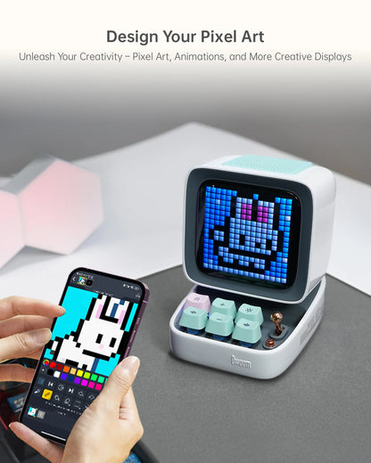Divoom Ditoo-Pro Retro Pixel Bluetooth Speaker