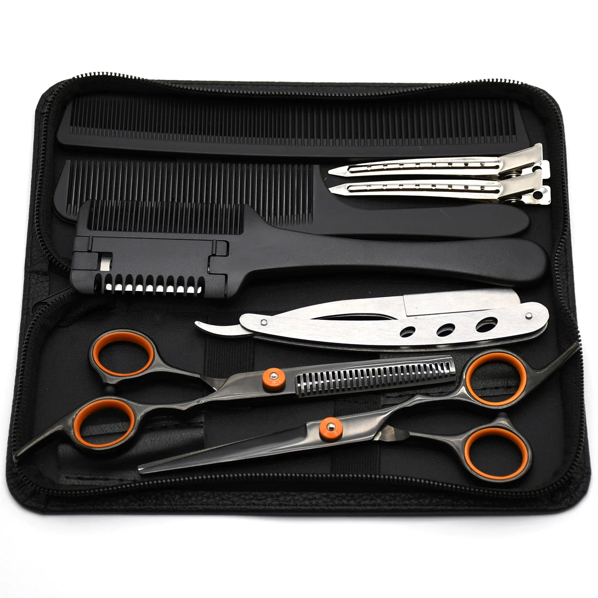 Professional JP Stainless Hairdressing Scissors Set