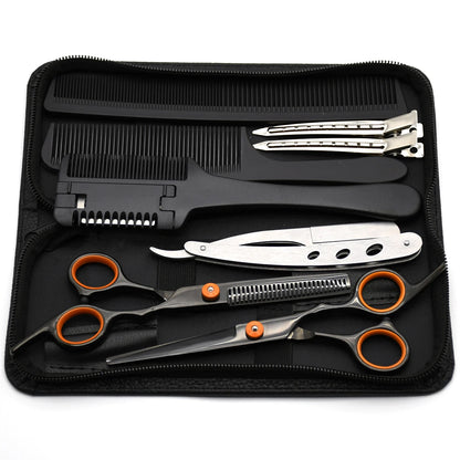 Professional JP Stainless Hairdressing Scissors Set