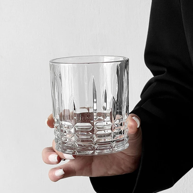 Luxury 11oz & 14oz Whiskey & Cocktail Glasses (Set)