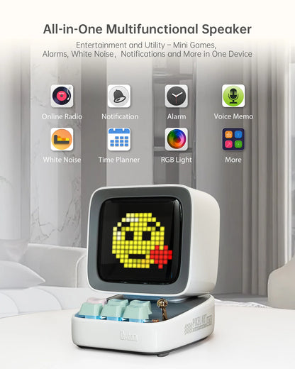 Divoom Ditoo-Pro Retro Pixel Bluetooth Speaker