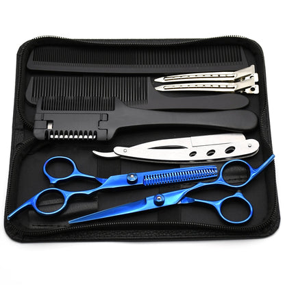 Professional JP Stainless Hairdressing Scissors Set