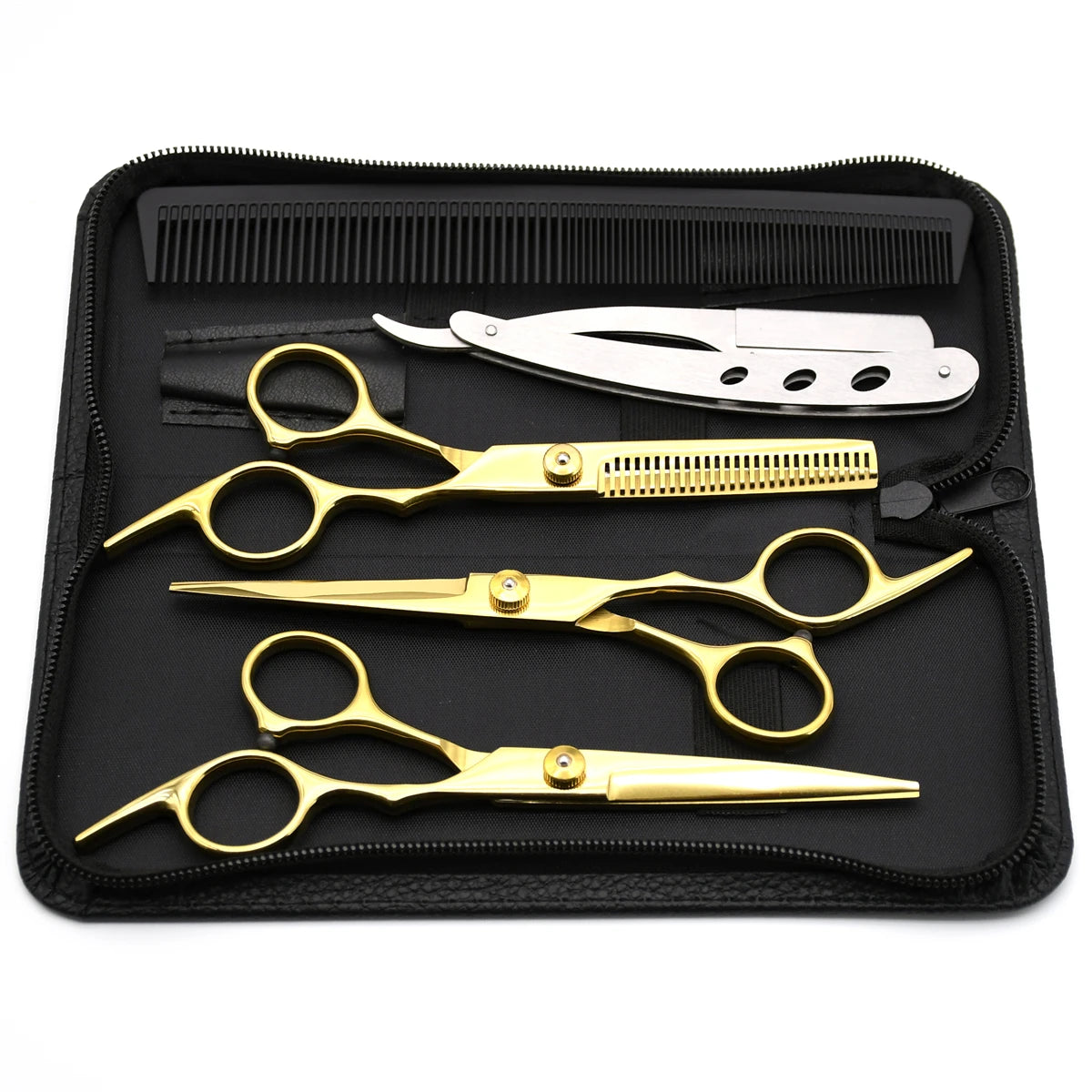 Professional JP Stainless Hairdressing Scissors Set