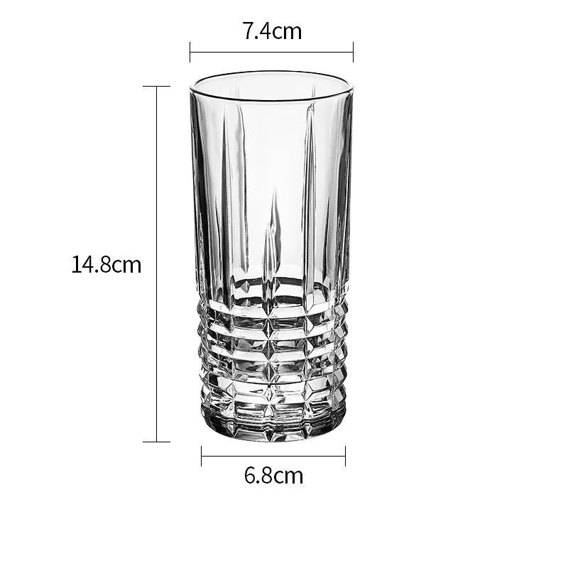 Luxury 11oz & 14oz Whiskey & Cocktail Glasses (Set)