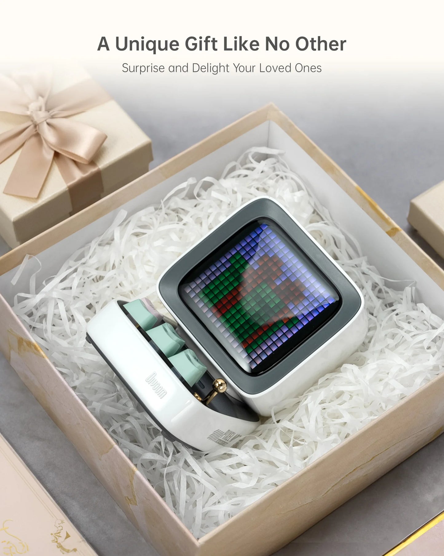 Divoom Ditoo-Pro Retro Pixel Bluetooth Speaker