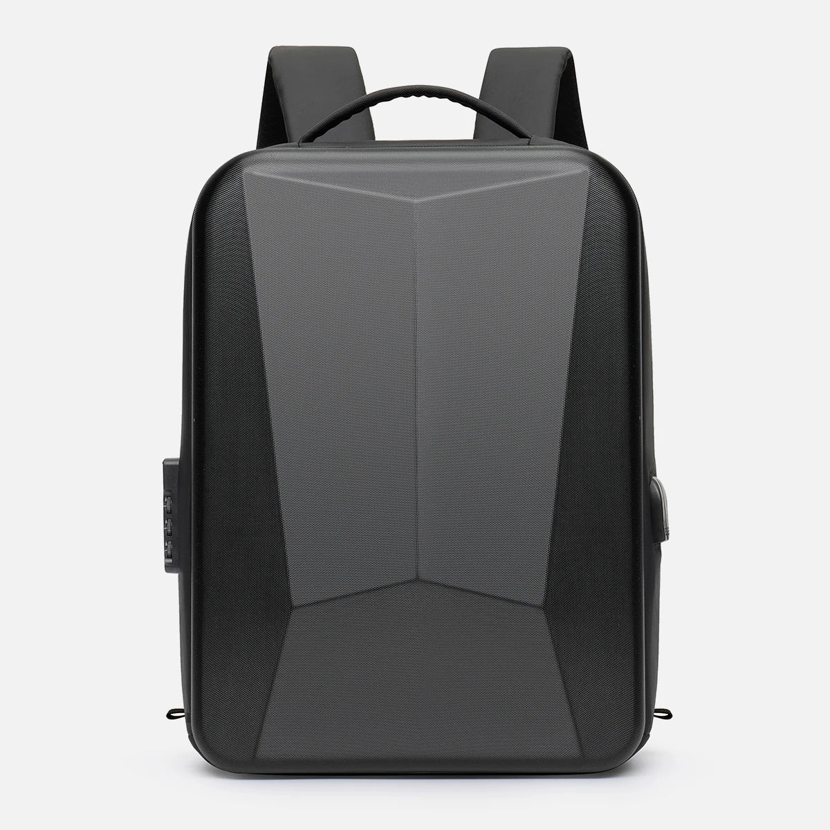 Men’s Expandable Hard-Shell Laptop & Travel Backpack