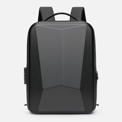 Men’s Expandable Hard-Shell Laptop & Travel Backpack