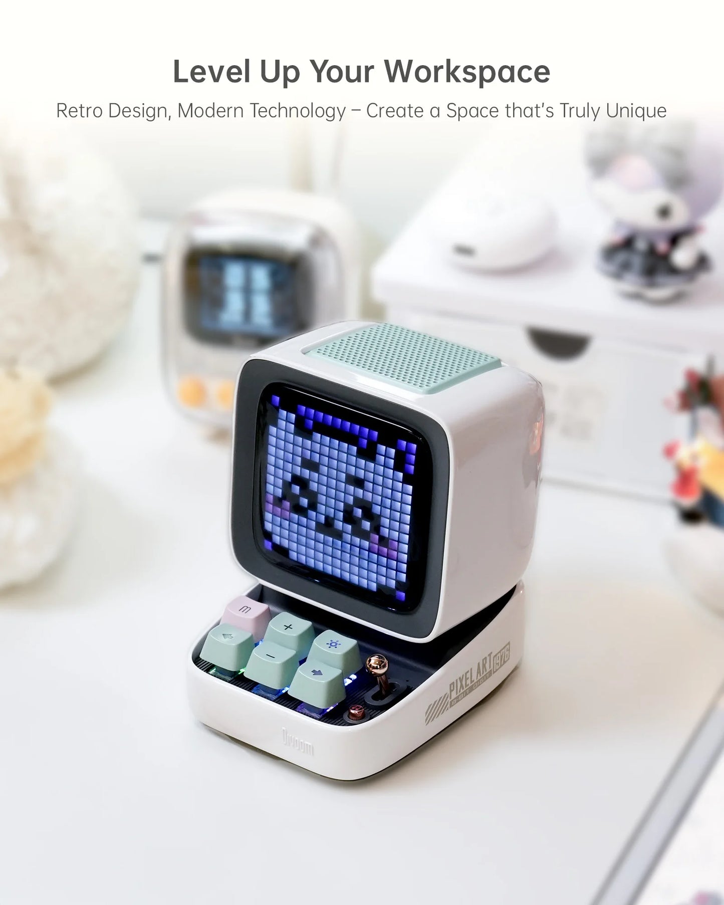 Divoom Ditoo-Pro Retro Pixel Bluetooth Speaker
