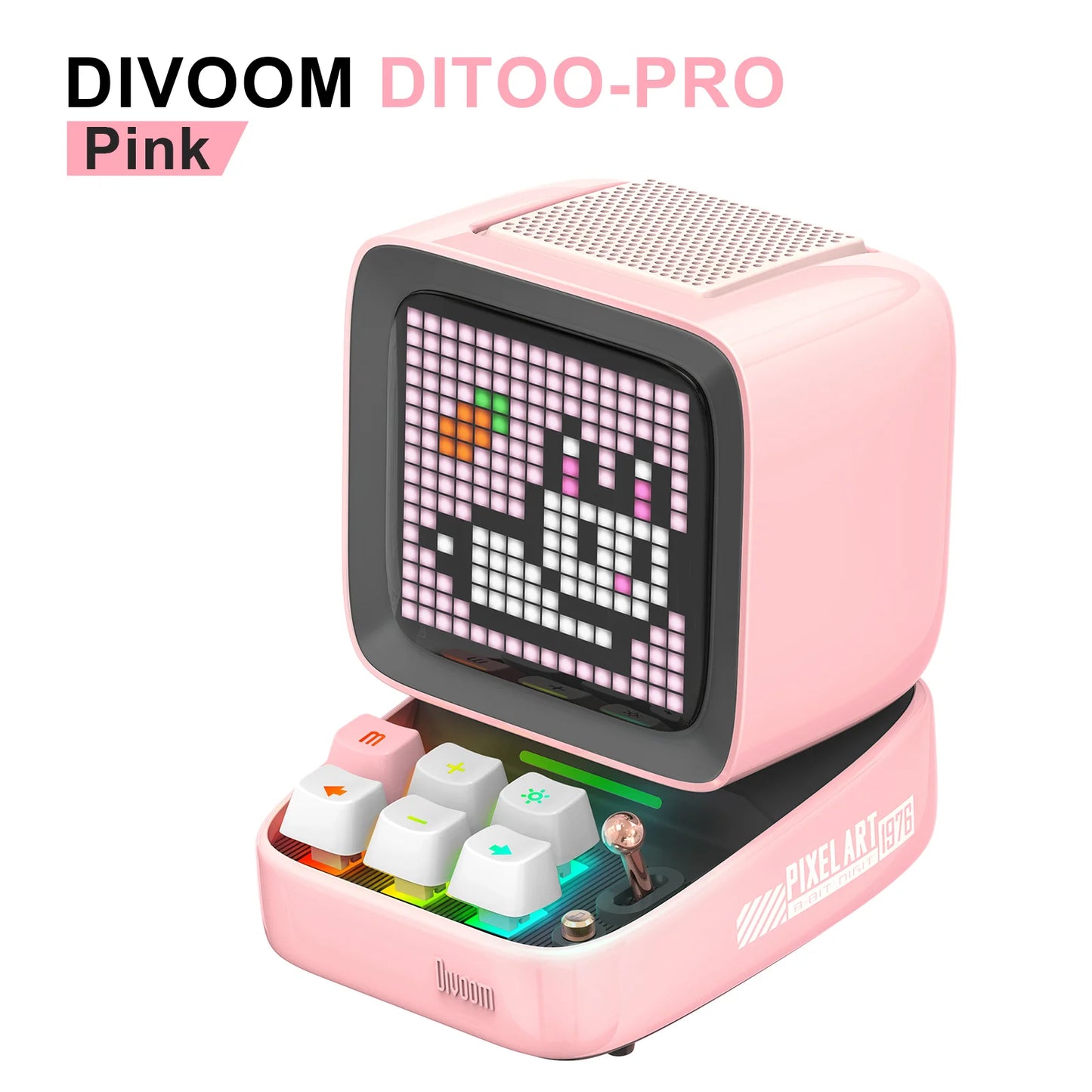 Divoom Ditoo-Pro Retro Pixel Bluetooth Speaker