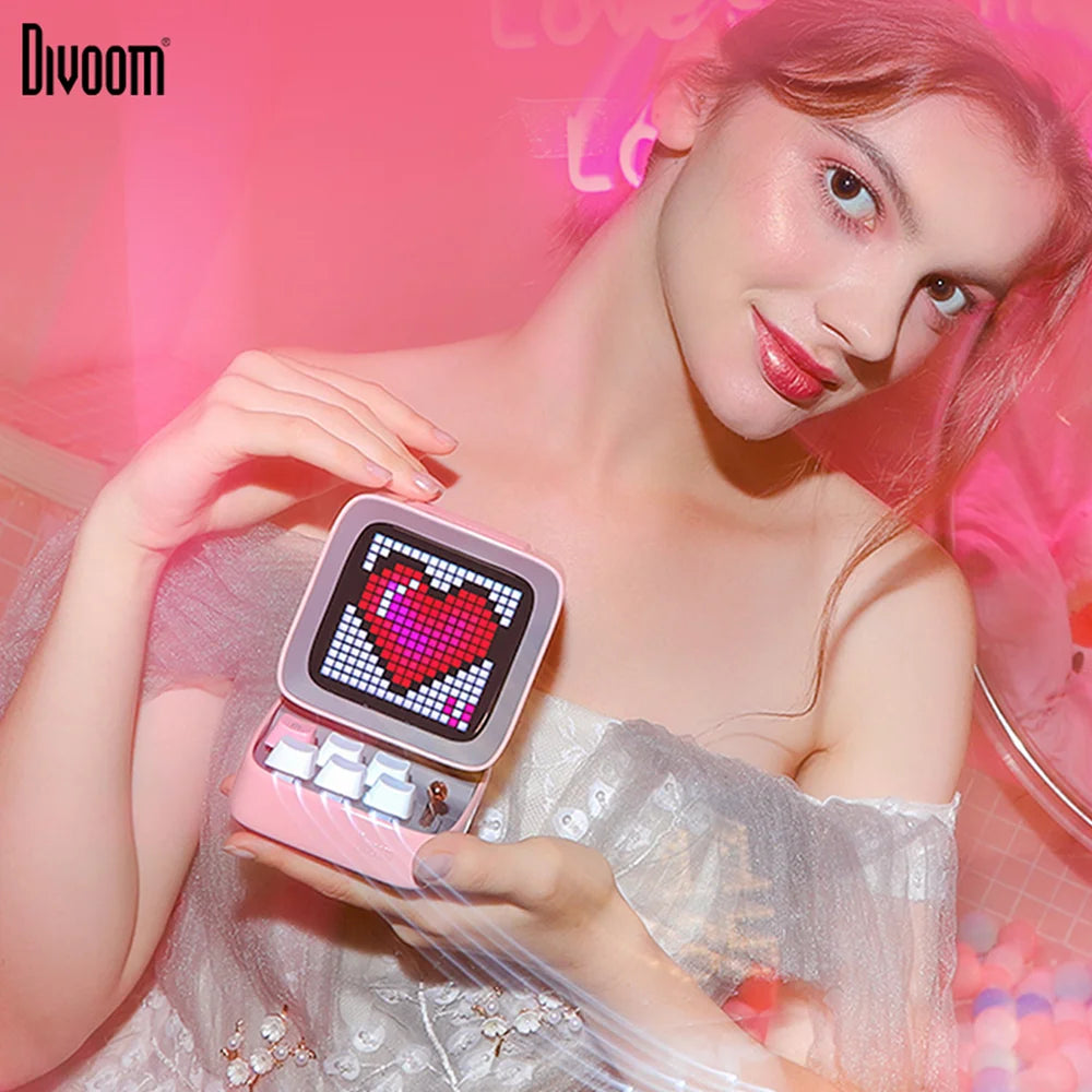 Divoom Ditoo-Pro Retro Pixel Bluetooth Speaker