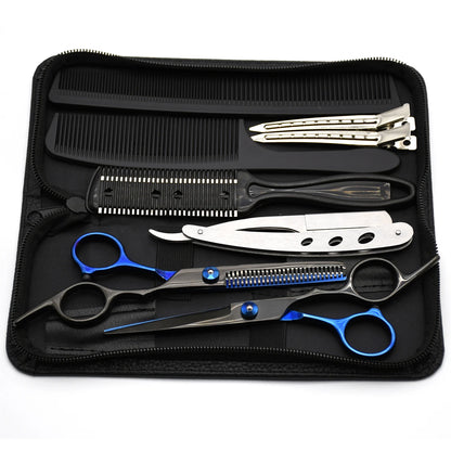 Professional JP Stainless Hairdressing Scissors Set