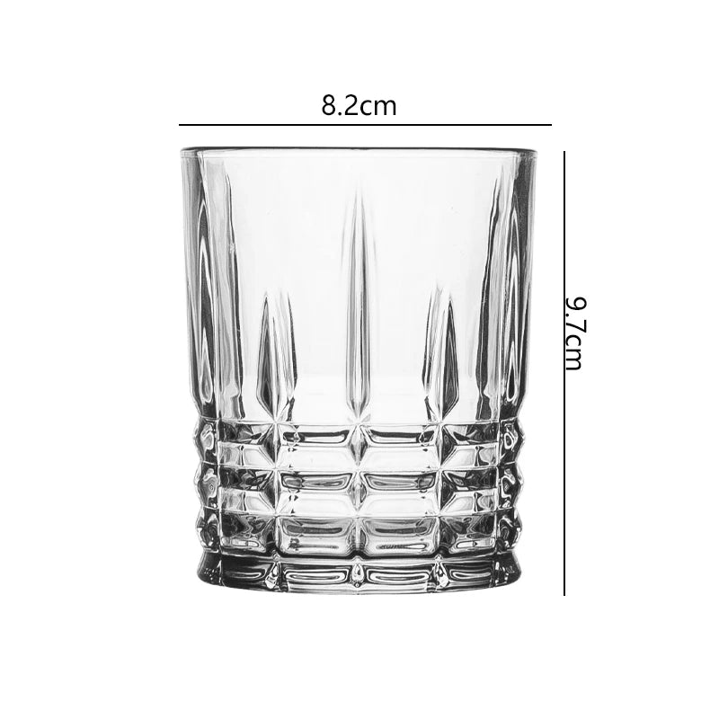 Luxury 11oz & 14oz Whiskey & Cocktail Glasses (Set)